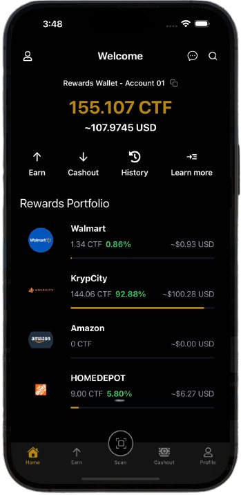 XRPH App Screenshots